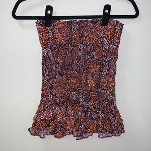 Floral skirt